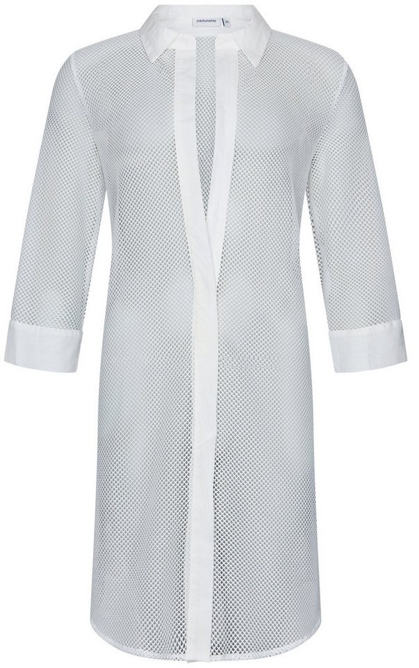 Pastunette Strandkleid Damen Beach Netz Bluse (1-tlg) Modisches Design von Pastunette