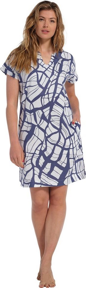 Pastunette Strandkleid Damen Sommer Kleid (1-tlg) Leinenmischung von Pastunette