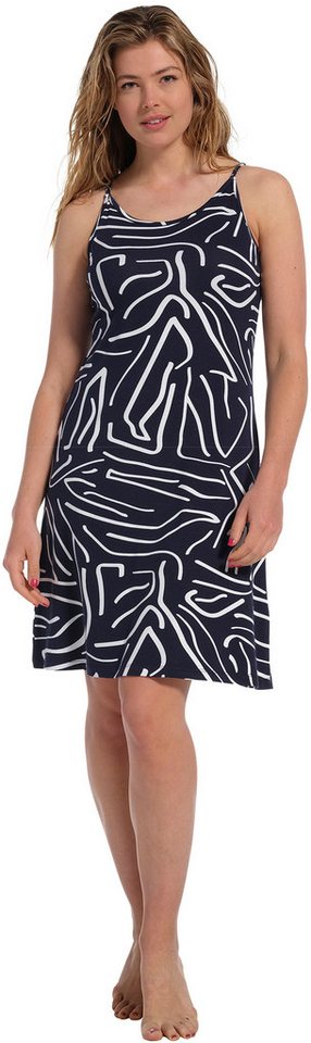 Pastunette Strandkleid Damen Sommerkleid Spaghetti Träger (1-tlg) Modisches Design von Pastunette