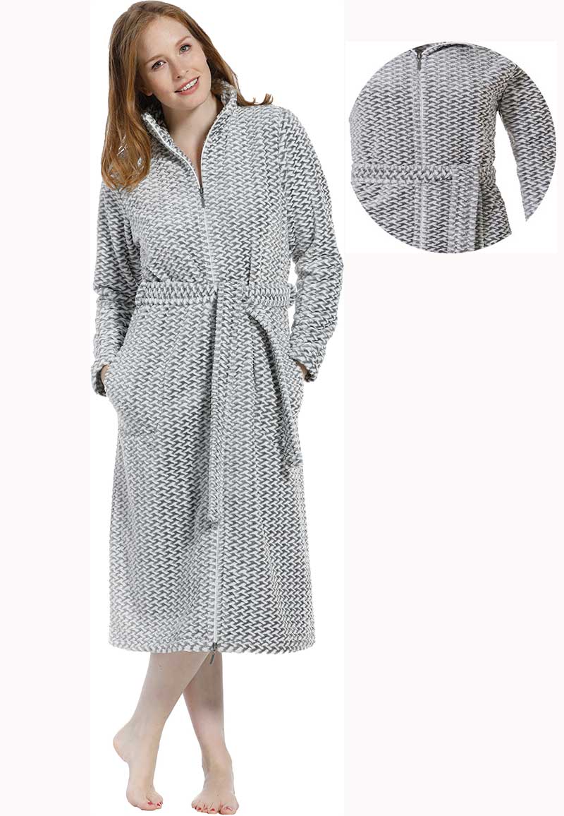 Pastunette badjas ritssluiting-2xl von Pastunette