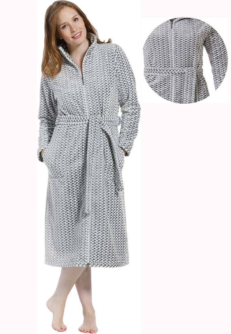 Pastunette badjas ritssluiting-2xl von Pastunette