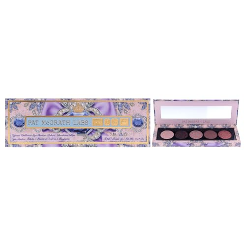 Bijoux Brilliance Eye Shadow Palette - Bordeaux Bliss by Pat Mcgrath Labs for Women - 0.14 oz Eye Shadow von Pat McGrath Labs