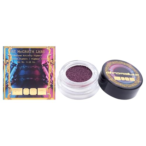 Chromaluxe Artistry Pigment - Midnight Temptress by Pat Mcgrath Labs for Women - 0.1 oz Eye Shadow von Pat McGrath Labs