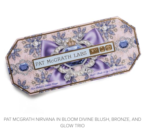 Divine Blush Plus Bronze Plus Glow Trio - Nirvana In Bloom by Pat Mcgrath Labs for Women - 0.36 oz Makeup Divine Blush Plus Bronze Plus Glow Trio - Nirvana In Bloom by Pat Mcgrath Labs for Women - 0.36 oz Makeup von Pat McGrath Labs