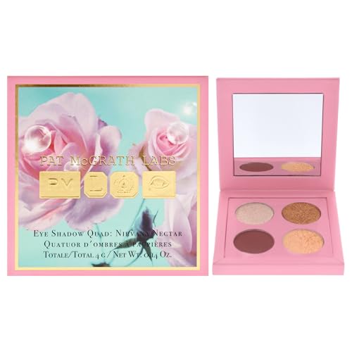 Eye Shadow Quad - Nirvana Nectar by Pat Mcgrath Labs for Women - 0.14 oz Eye Shadow von Pat McGrath Labs