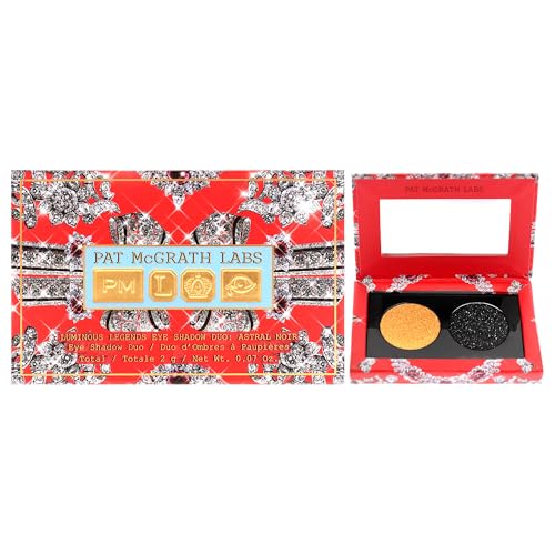 Luminous Legends Eye Shadow Duo - Astral Noir by Pat Mcgrath Labs for Women - 0.07 oz Eye Shadow von Pat McGrath Labs