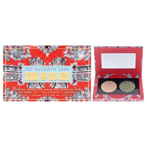 Luminous Legends Eye Shadow Duo - Celestial Jade by Pat Mcgrath Labs for Women - 0.07 oz Eye Shadow von Pat McGrath Labs