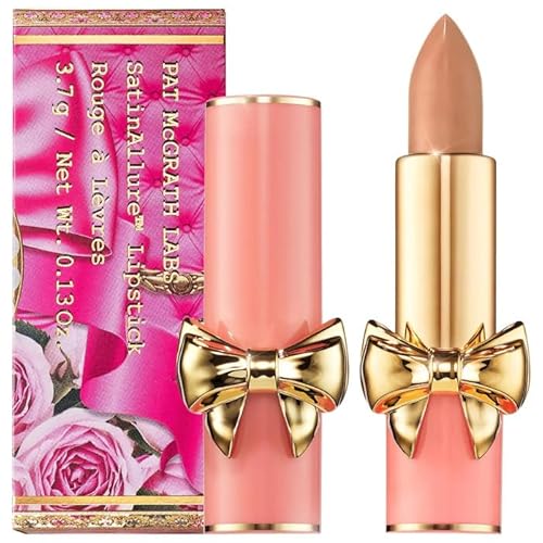 SatinAllure Lipstick - 648 Nude Fantasia by Pat Mcgrath Labs for Women - 0.13 oz Lipstick von Pat McGrath Labs