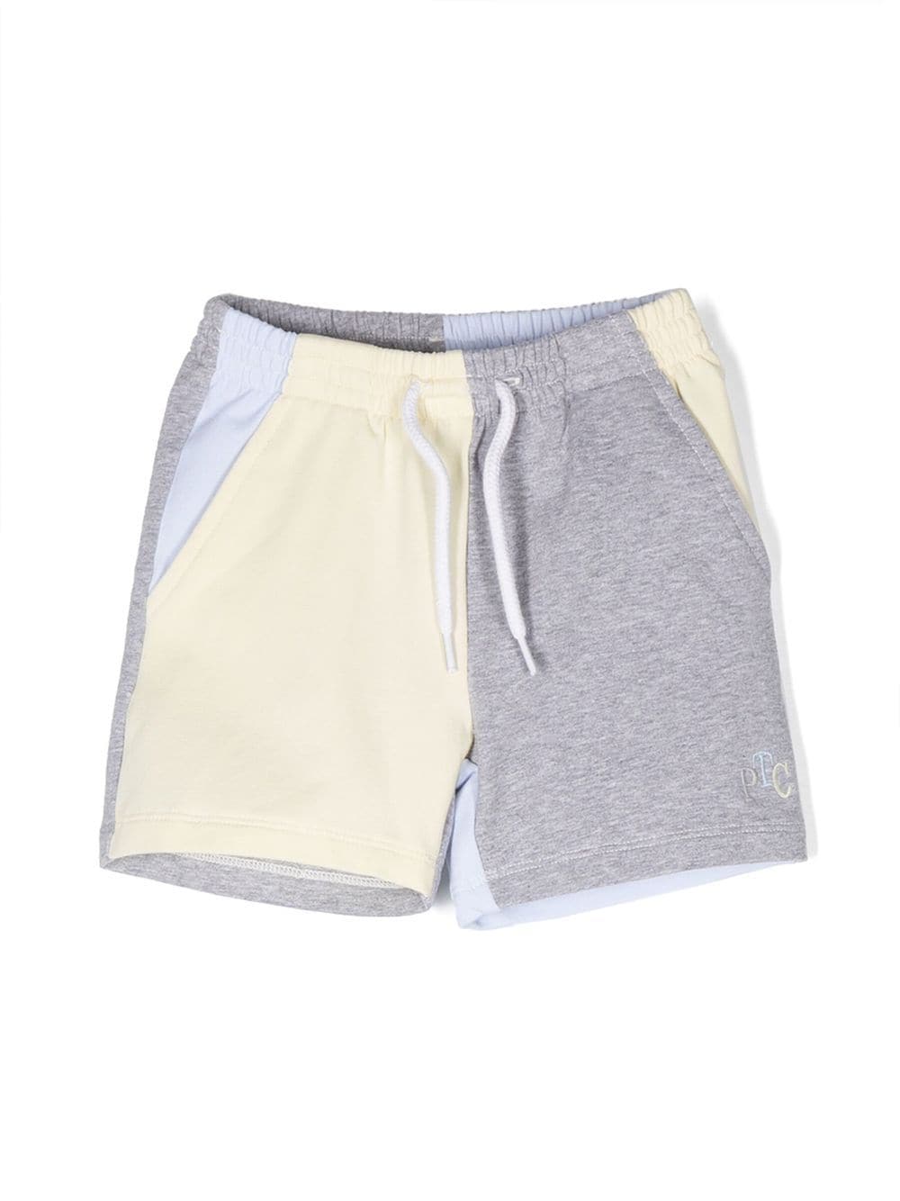 Patachou Badeshorts in Colour-Block-Optik - Gelb von Patachou