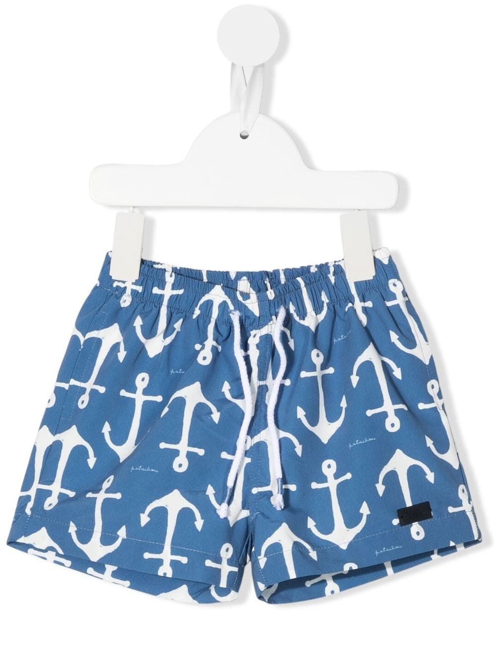 Patachou Badeshorts mit Anker-Print - Blau von Patachou