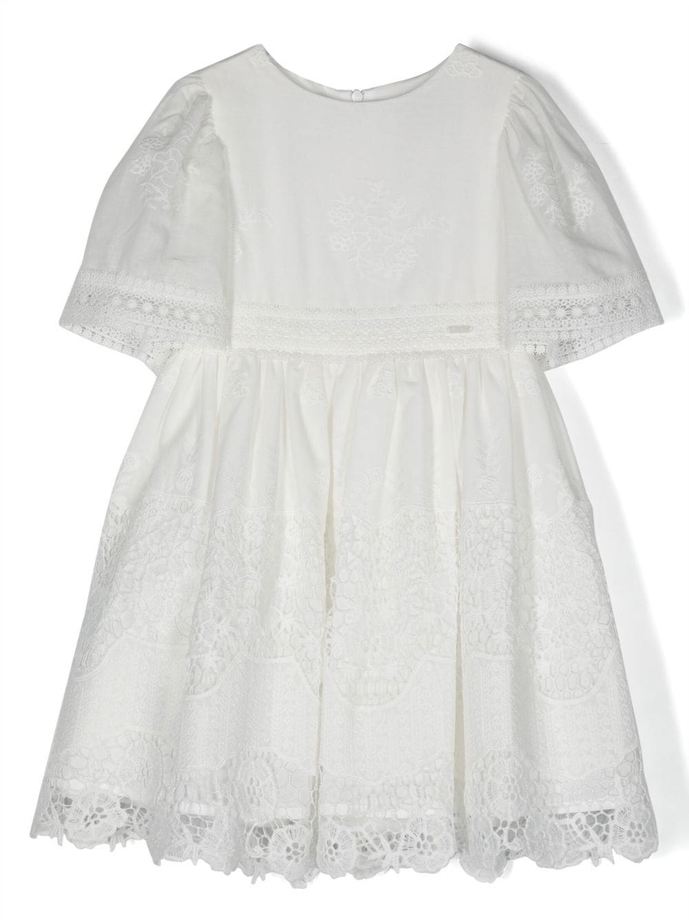 Patachou Besticktes Kleid - Weiß von Patachou