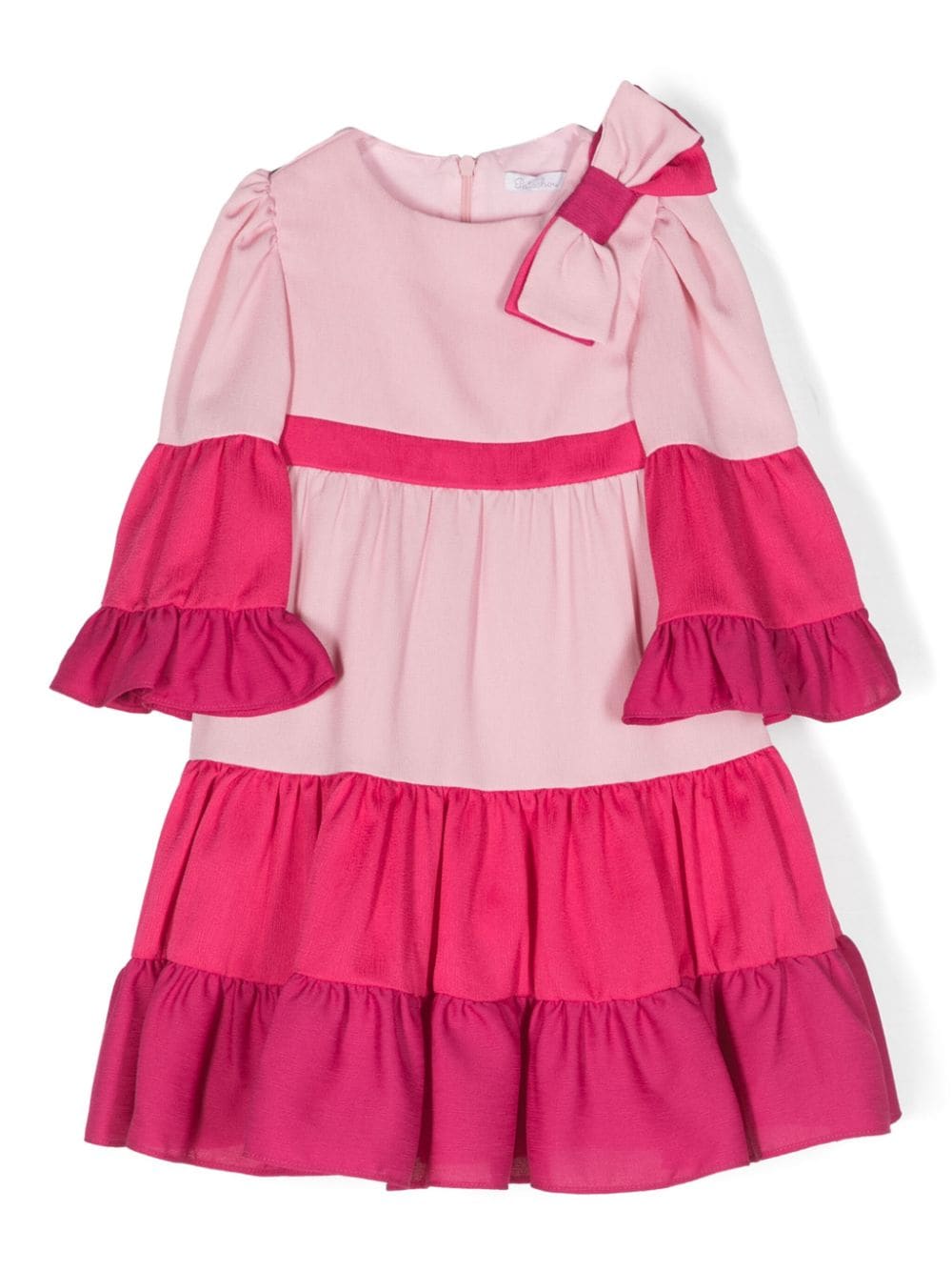 Patachou Gerüschtes Kleid mit Schleife - Rosa von Patachou