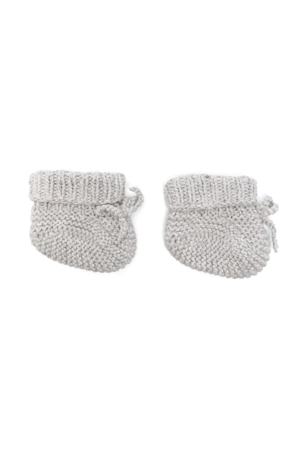 Patachou Gestrickte Babyschuhe - Grau von Patachou