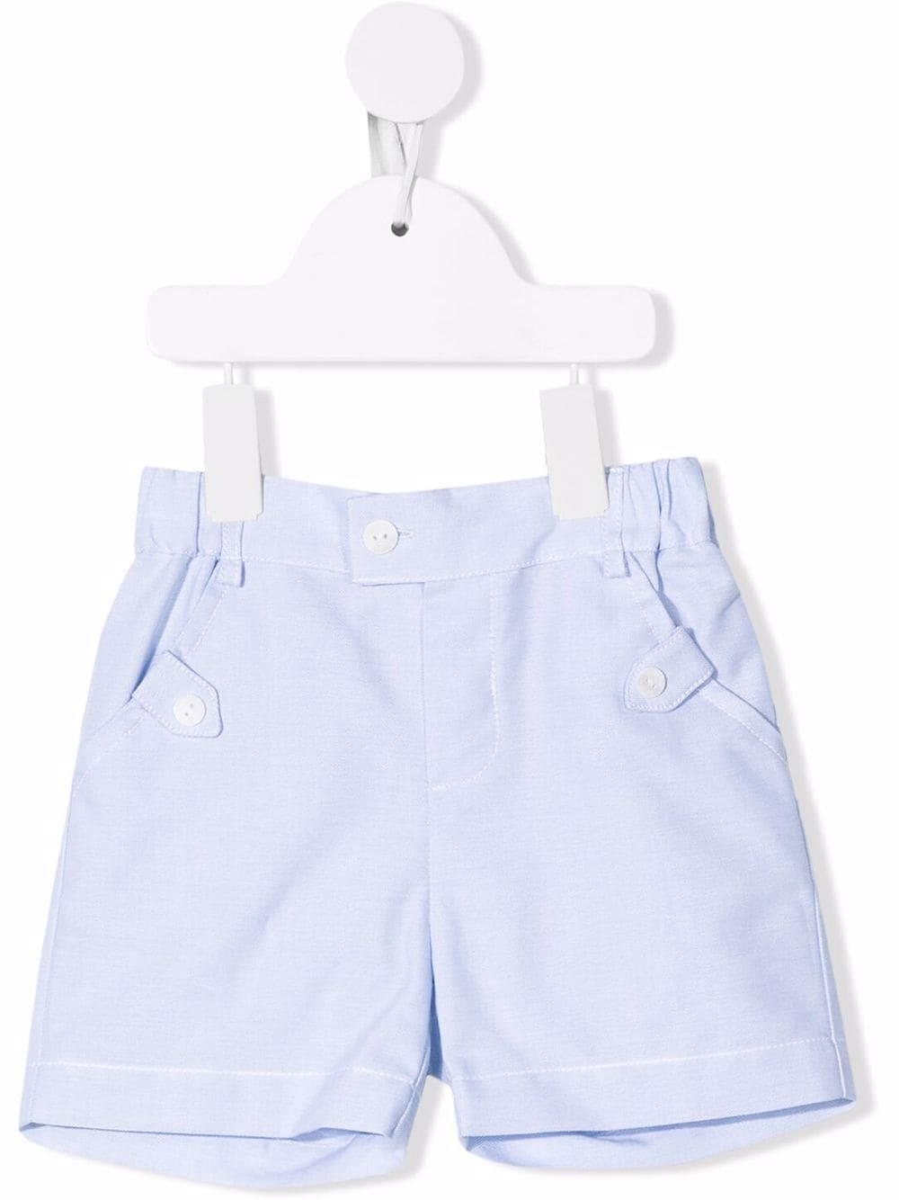 Patachou Klassische Oxford-Shorts - Blau von Patachou