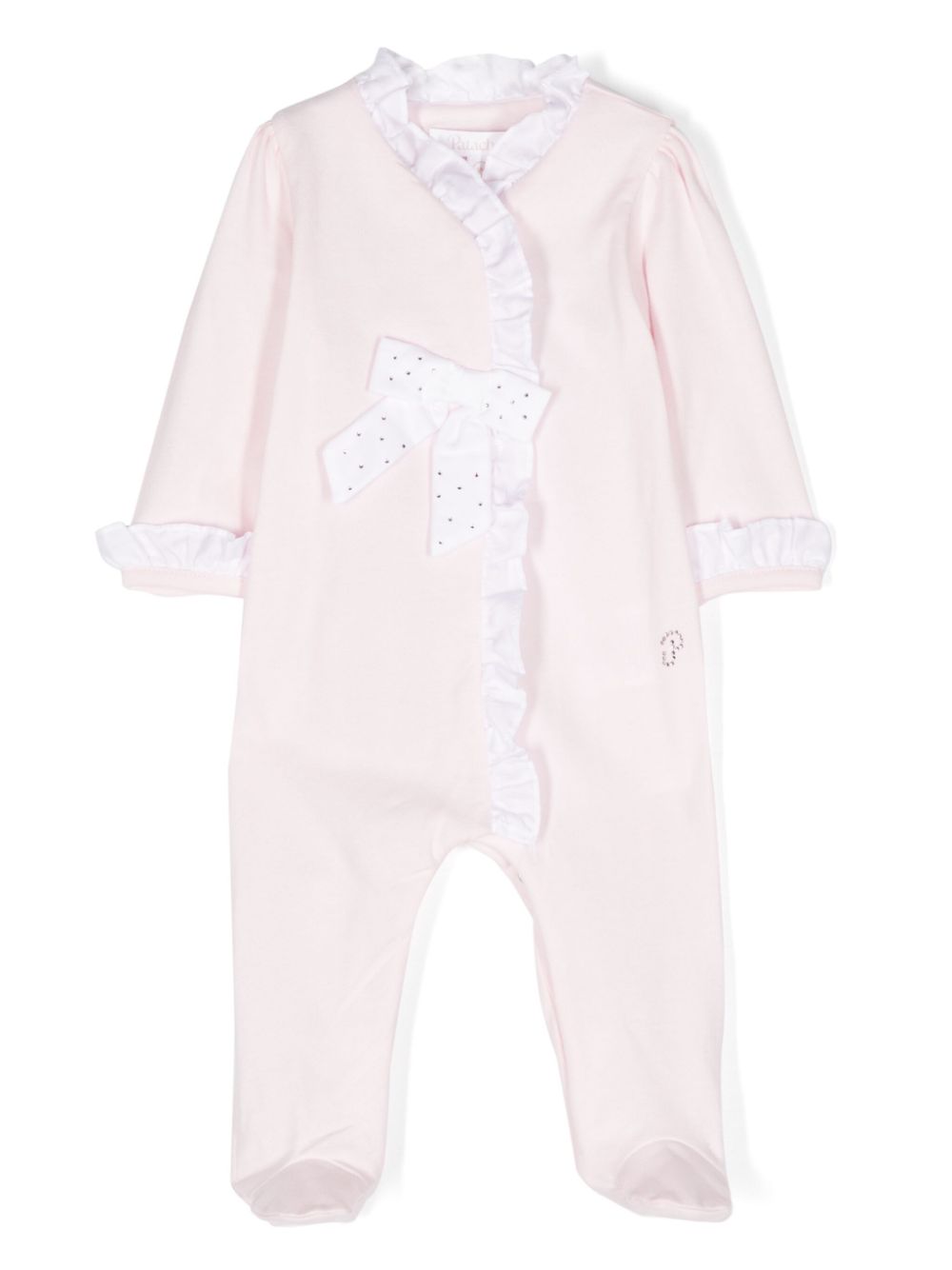 Patachou Pyjama mit Rüschendetail - Rosa von Patachou