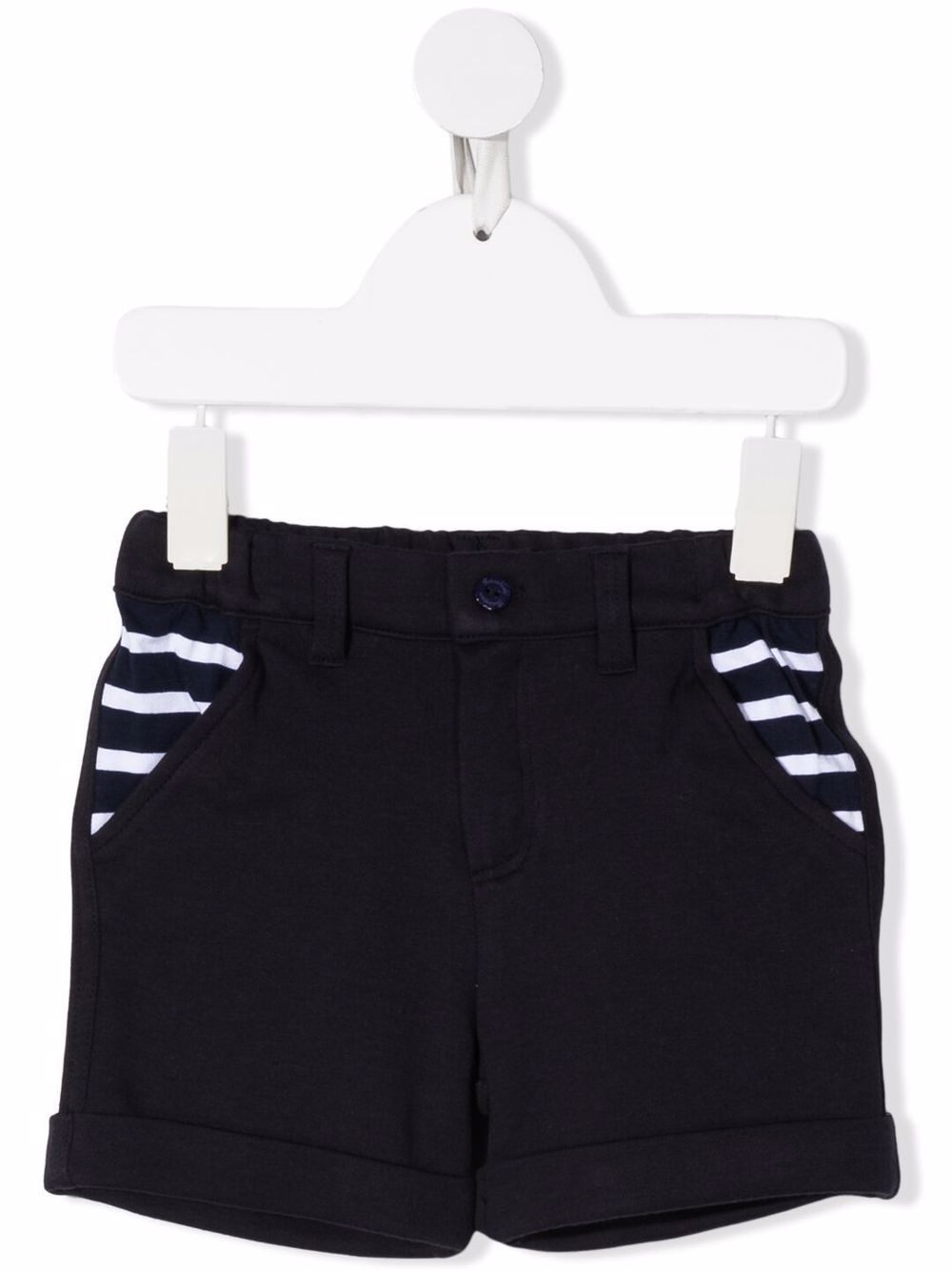 Patachou Shorts mit Streifendetail - Blau von Patachou