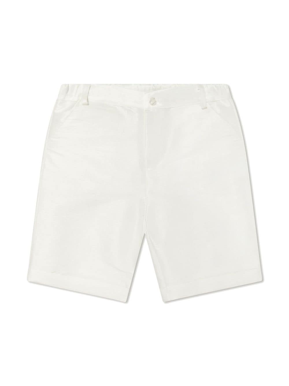 Patachou Shorts mit elastischem Bund - Nude von Patachou