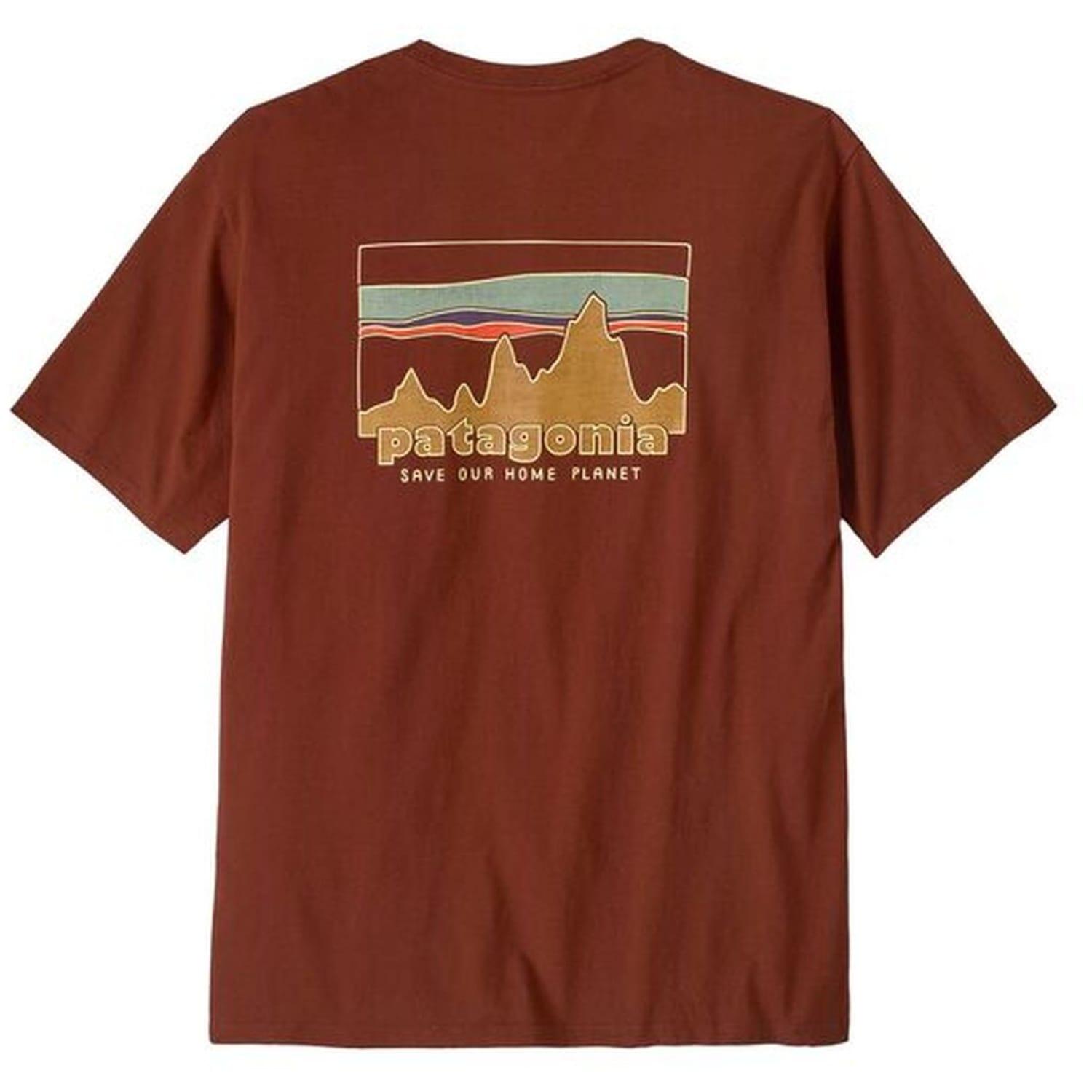 73 Skyline Organic Gelb - Gr. - M von Patagonia