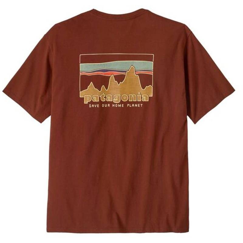 73 Skyline Organic Gelb - Gr. - M von Patagonia