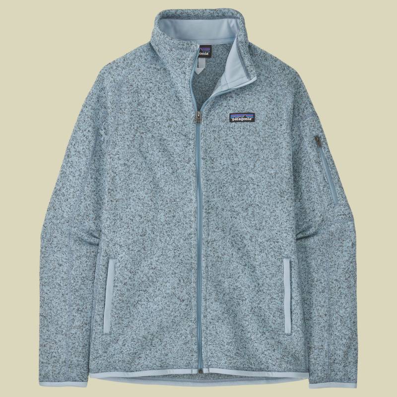 Better Sweater Jacket Women blau2 Größe XL - Farbe fleck blue von Patagonia