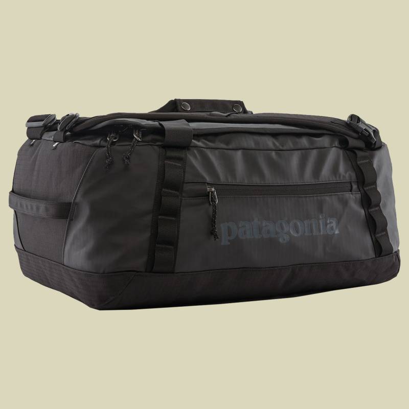 Black Hole Duffel 40L schwarz II - black w/black von Patagonia