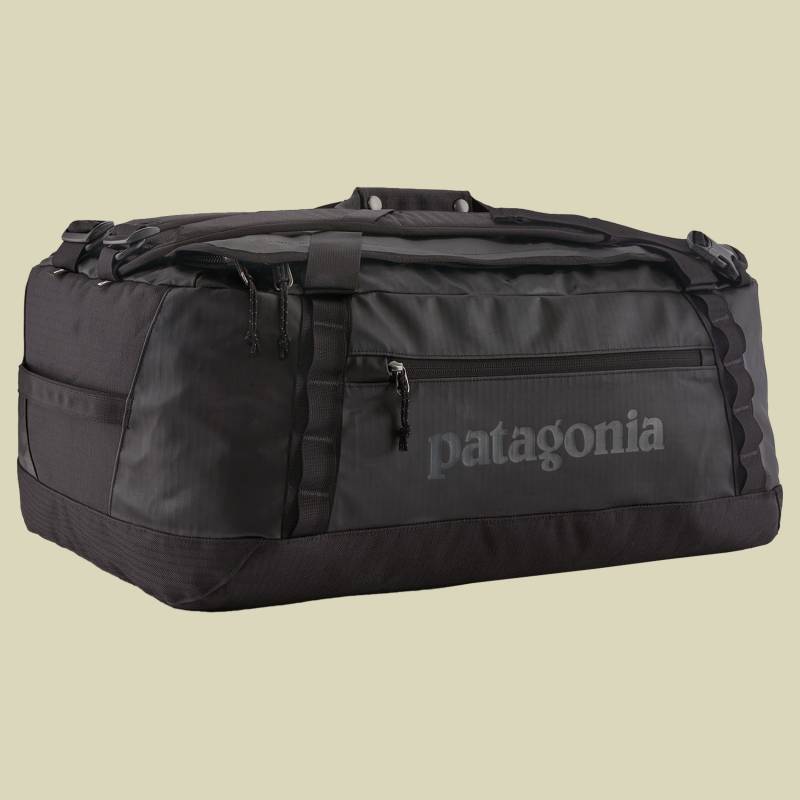 Black Hole Duffel 55L 55L schwarz III - black w/black von Patagonia