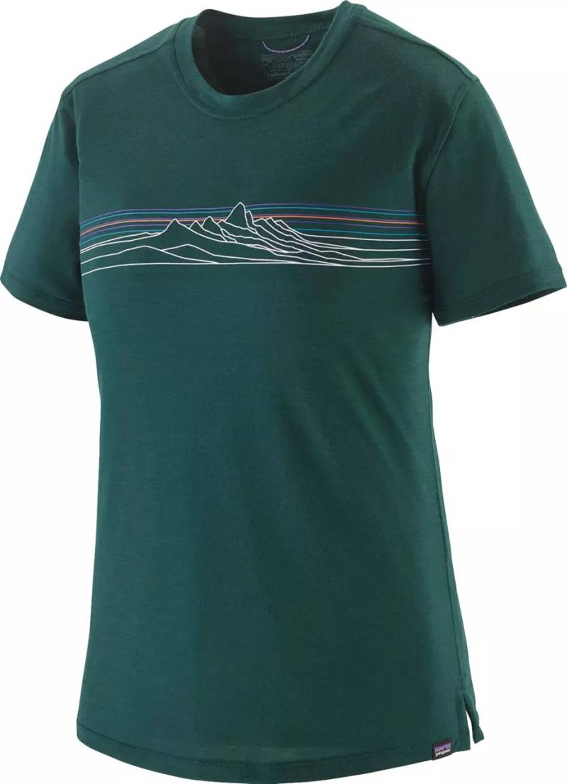 Capilene® Cool Merino Blend Graphic Shirt Women Capilene® Cool Merino Blend Graphic Shirt Women von Patagonia