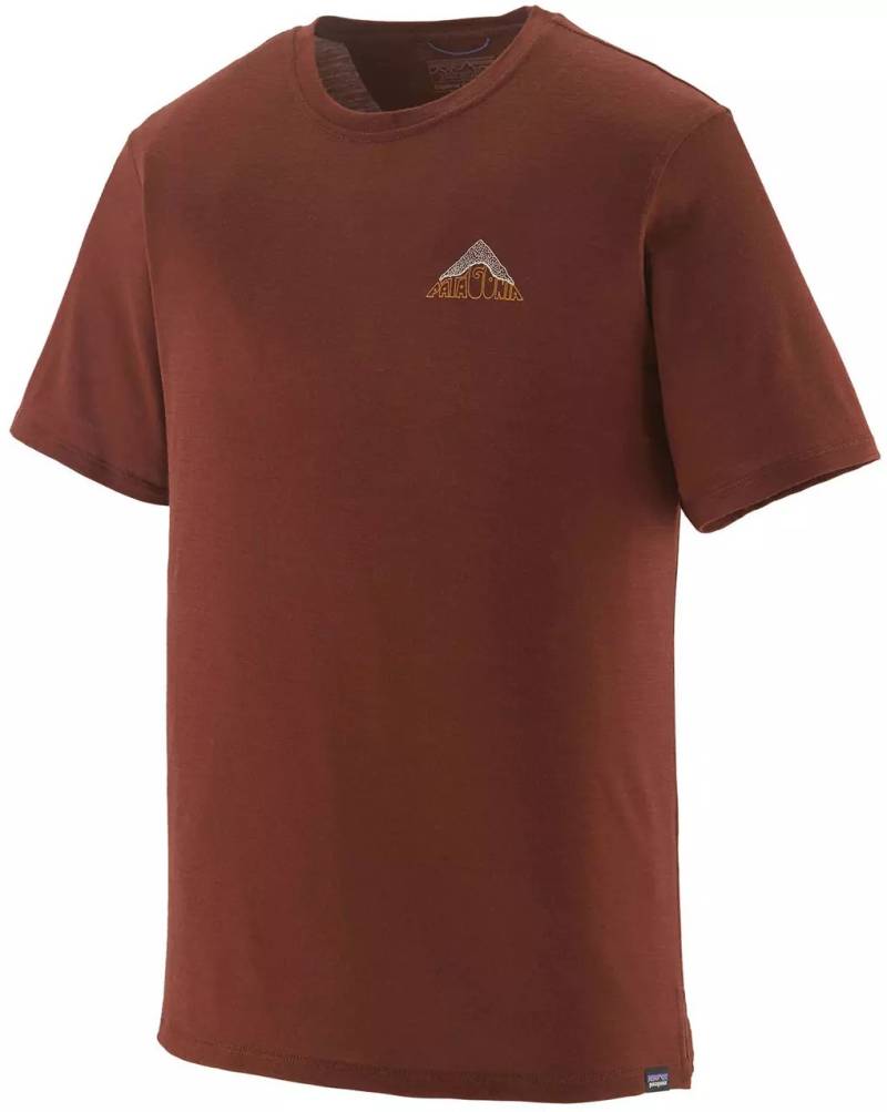 Capilene® Cool Merino Blend Graphic Shirt Men von Patagonia