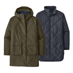 Damen Doppeljacke W´S PINE BANK 3-IN-1 PARKA von Patagonia