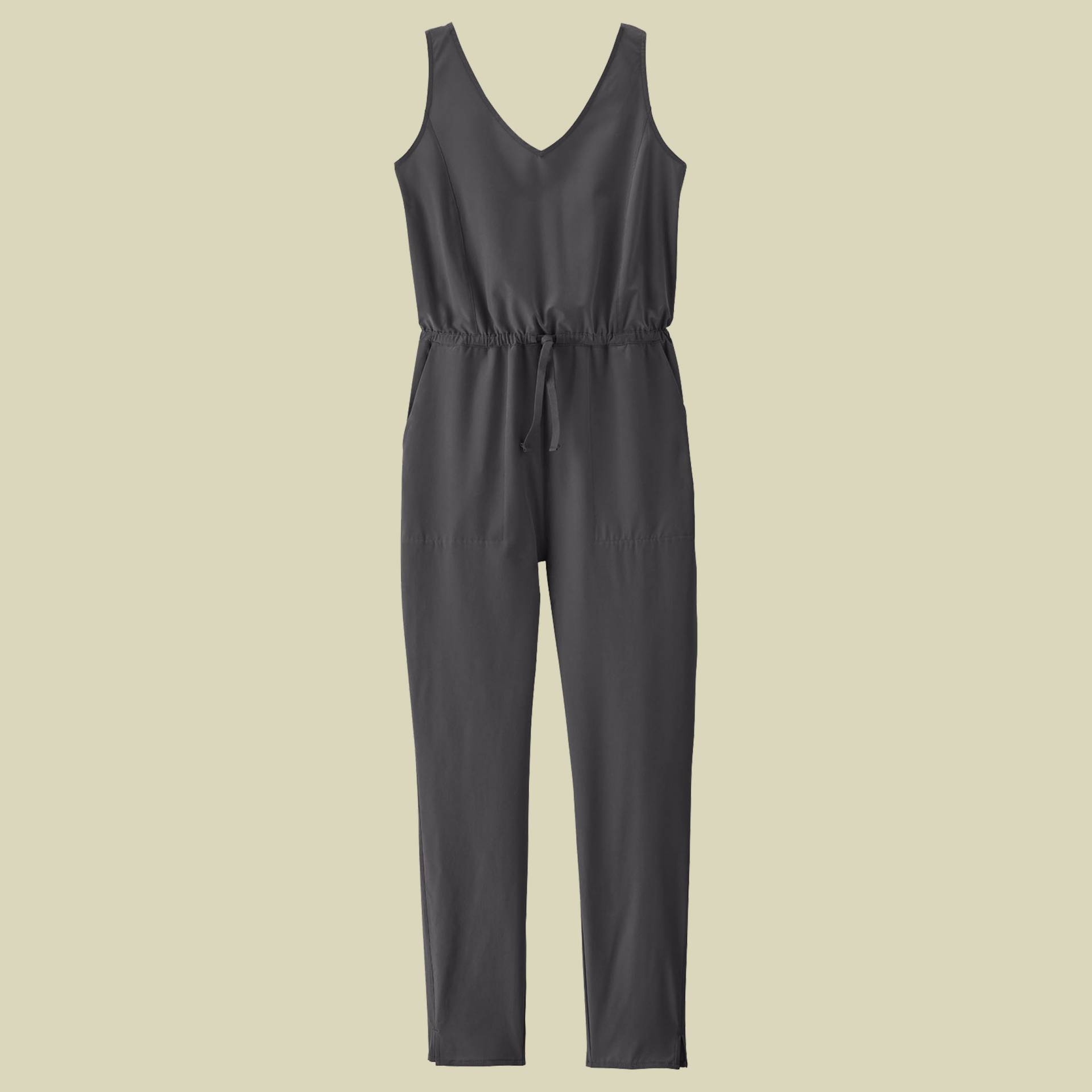 Fleetwith Jumpsuit Women L schwarz - ink black von Patagonia