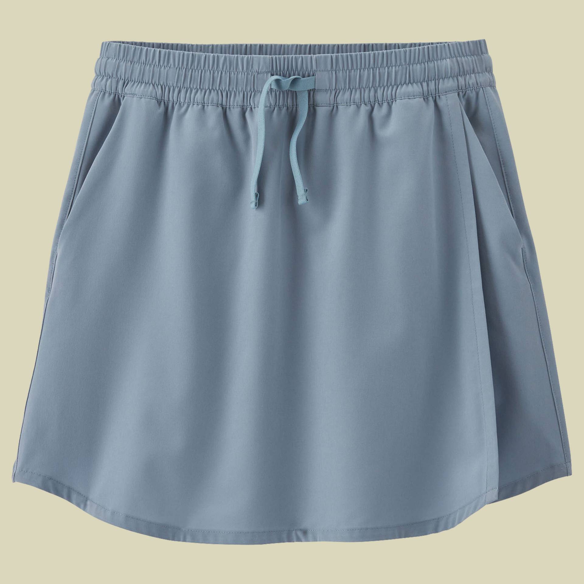 Fleetwith Skort Women M grau - light plume grey von Patagonia