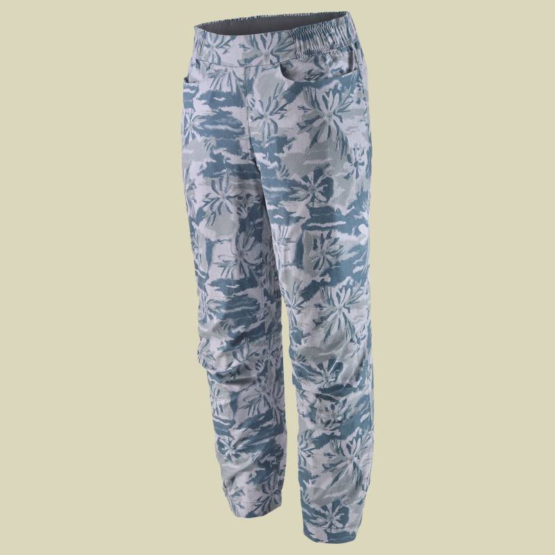 Hampi Rock Pants Women mehrfarbig XL - cliffs and waves:herring grey von Patagonia