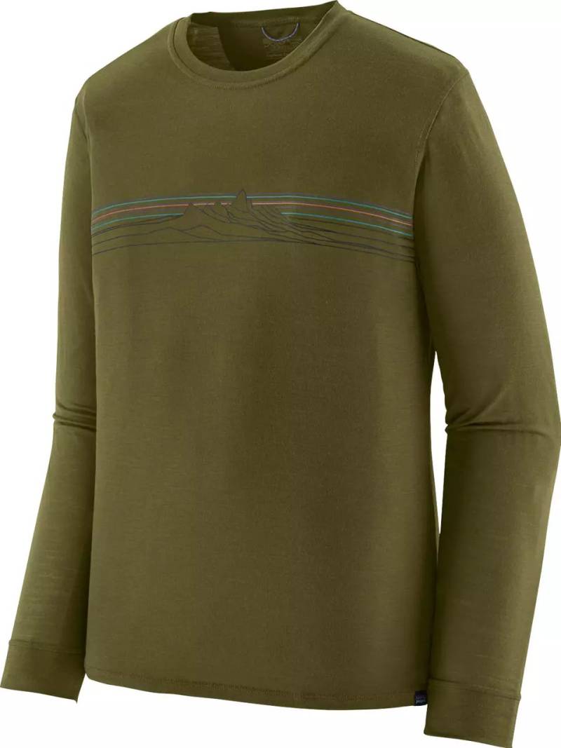 L/S Capilene® Cool Merino Blend Graphic Shirt Men von Patagonia