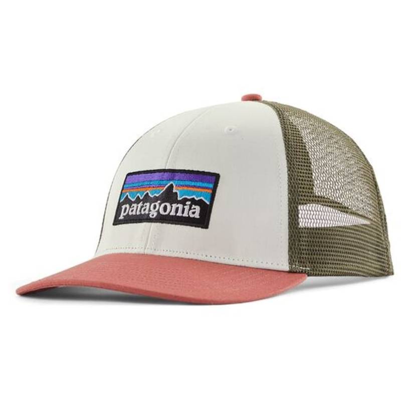 P-6 Logo LoPro Trucker Weiß - Gr. - onesize von Patagonia