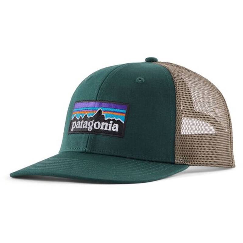 P-6 Logo Trucker Grün - Gr. - onesize von Patagonia