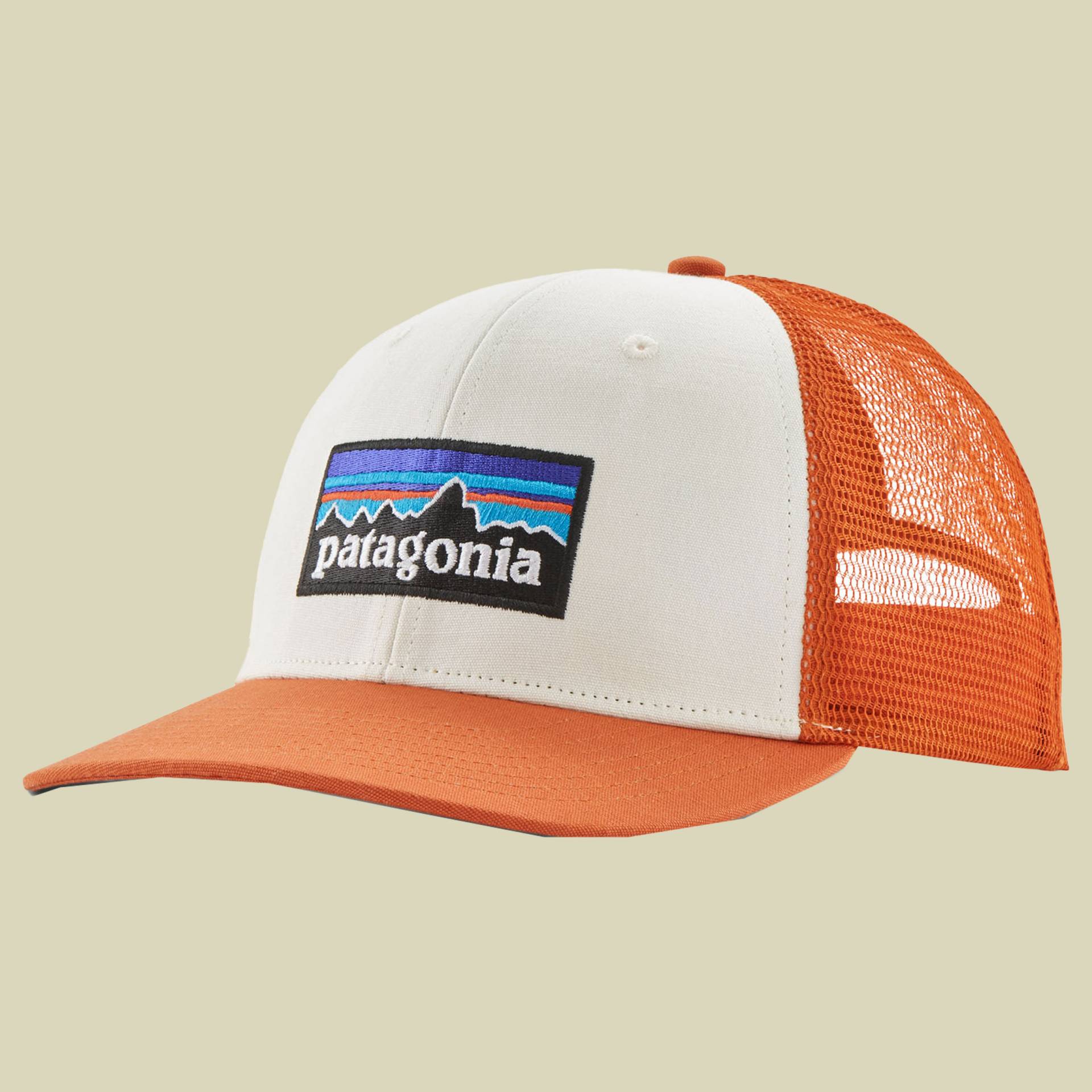 P-6 Logo Trucker Hat mehrfarbig one size - Farbe whit w/redtail rust P-6 Logo Trucker Hat mehrfarbig one size - Farbe whit w/redtail rust von Patagonia