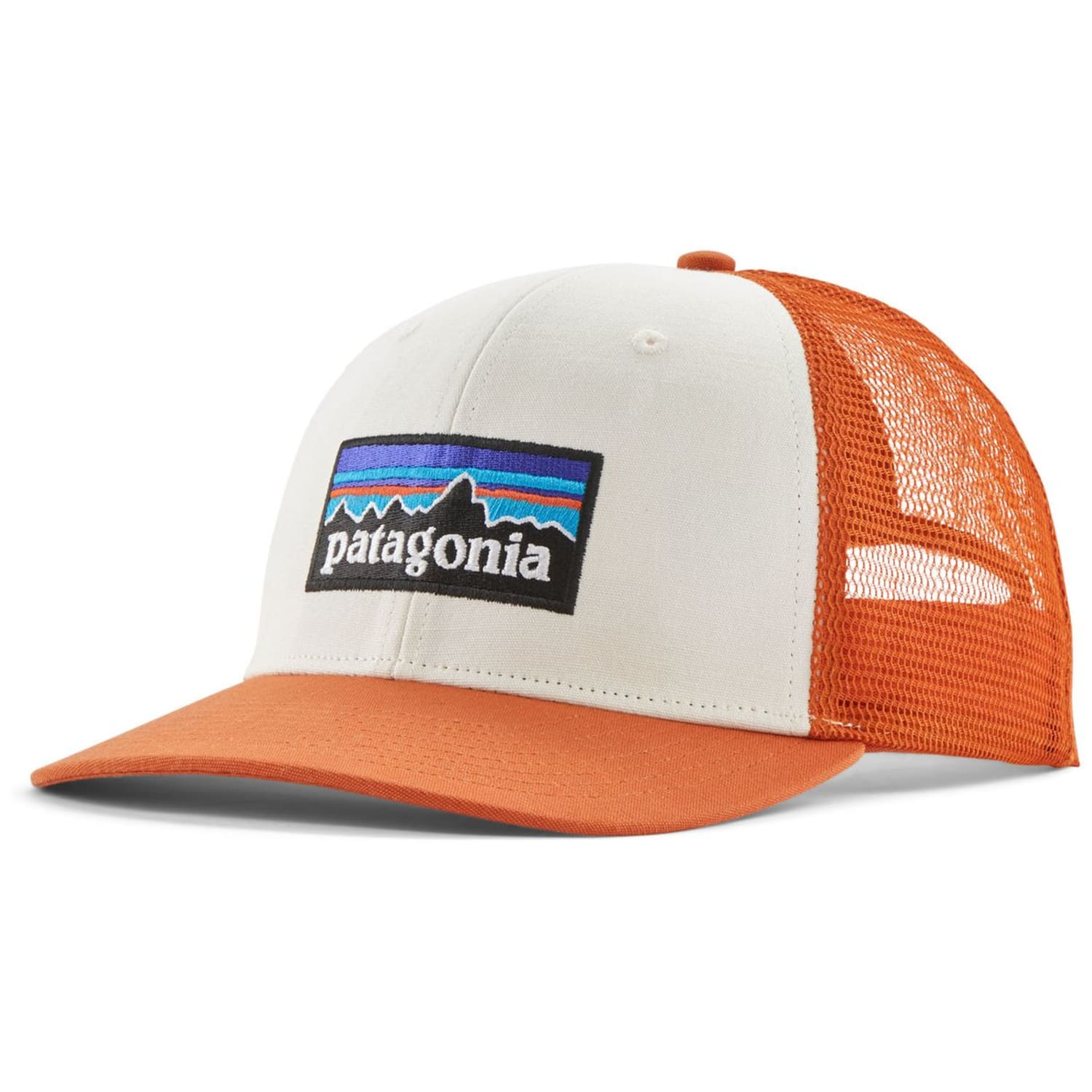 P-6 Logo Trucker Weiß - Gr. - onesize von Patagonia