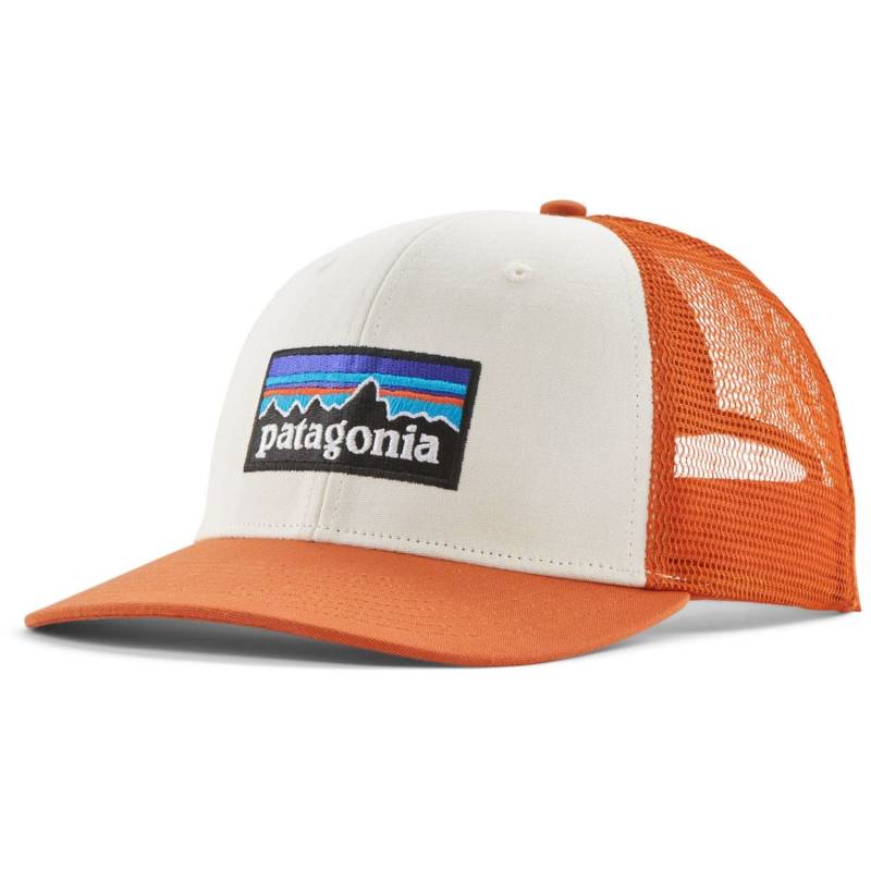 P-6 Logo Trucker Weiß - Gr. - onesize von Patagonia