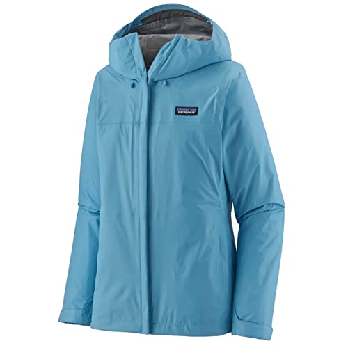 PATAGONIA Damen W's Torrentshell 3l JKT Outerwear, See Blue, 36 von Patagonia