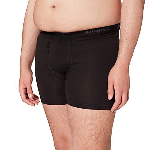 PATAGONIA Herren M's Essential Boxer 3 in. Brief, Black, XL von Patagonia