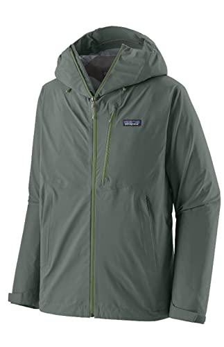 PATAGONIA Herren M's Granite Crest JKT Oberbekleidung, Hemlock-Grün, Small von Patagonia