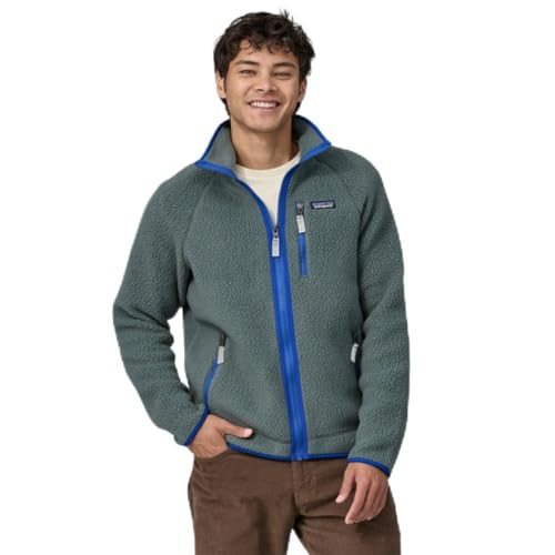 PATAGONIA Herren M's Retro Pile JKT Jacke, Grün (Nouveau Green), XL von Patagonia