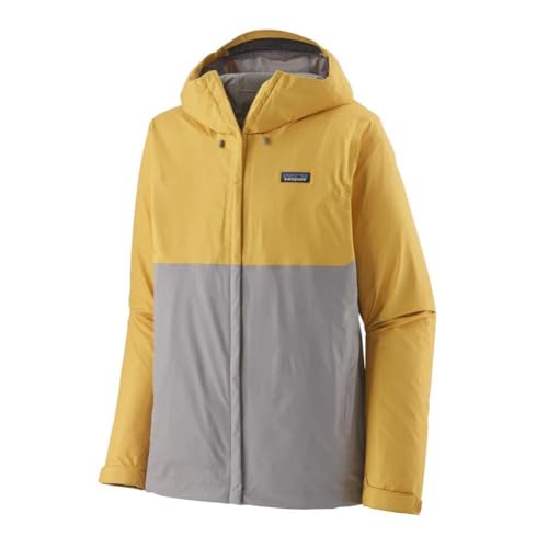 PATAGONIA Herren M's Torrentshell 3l JKT Outerwear, Surfboard-Gelb, Small von Patagonia