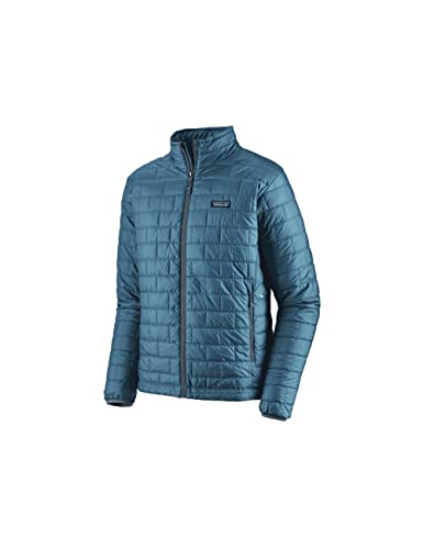 PATAGONIA Herren Men's Nano Puff Jacket Jacke, Abalone-Blau, S von Patagonia