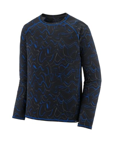 PATAGONIA M's Cap MW Crew S Small Currents: Endless Blue von Patagonia