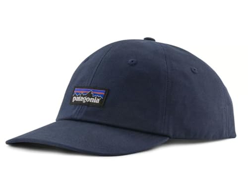 PATAGONIA P-6 Label Trad Cap All New Navy von Patagonia