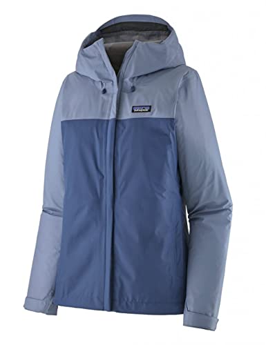 PATAGONIA Women's Torrentshell 3L Jacket - Light Current Blue von Patagonia