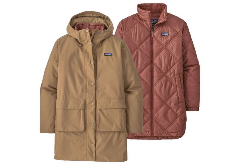 Patagonia 3-in-1-Funktionsparka Patagonia Womens Pine Bank 3-in-1 Parka - wasserdichte Doppeljacke von Patagonia