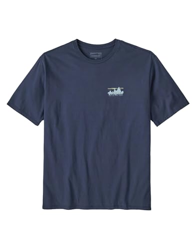 Patagonia 37534 Nena 73 Skyline Organic Herren, blau, Small Patagonia 37534 Nena 73 Skyline Organic Herren, blau, Small von Patagonia