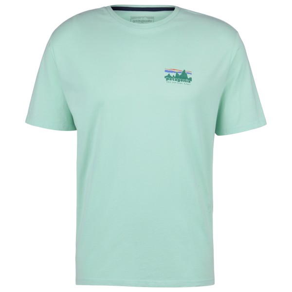 Patagonia - 73 Skyline Organic T-Shirt - T-Shirt Gr L grün Patagonia - 73 Skyline Organic T-Shirt - T-Shirt Gr L grün von Patagonia